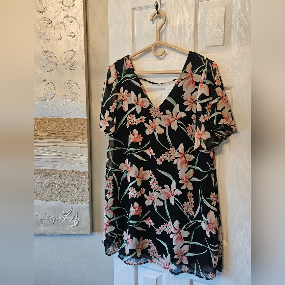 Sienna Sky Floral Dress🌺